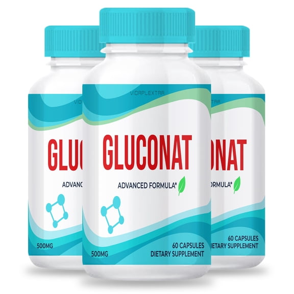 (3 pack) Gluconat Capsules - Gluconat Capsules