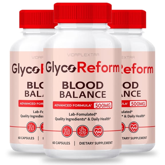 (3 pack) Glyco Reform Capsules - GlycoReform Capsules