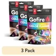 thumbnail image 1 of (3 pack) GoFire Northern Lights Color Flames 5 pack, for Campfires and Fireplaces. Features up to 60 Minutes of Magical Changing Colors., 1 of 9