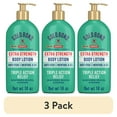 thumbnail interactive-video image 1 of (3 pack) Gold Bond Extra Strength Medicated Body Lotion, Dry Skin Moisturizer, Anti-Itch, 0.5% Menthol, 14 oz, 1 of 14