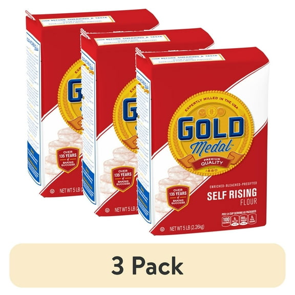 Gold Medal Premium Quality Self Rising Flour, 5 lb