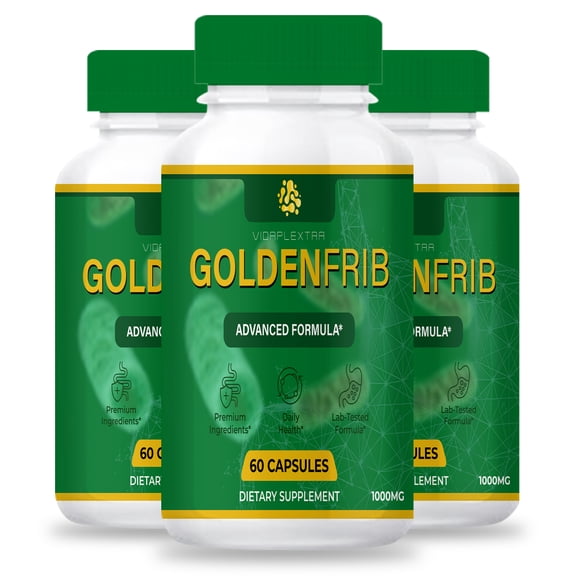 (3 pack) Golden Frib Capsules - Golden Frib Capsules