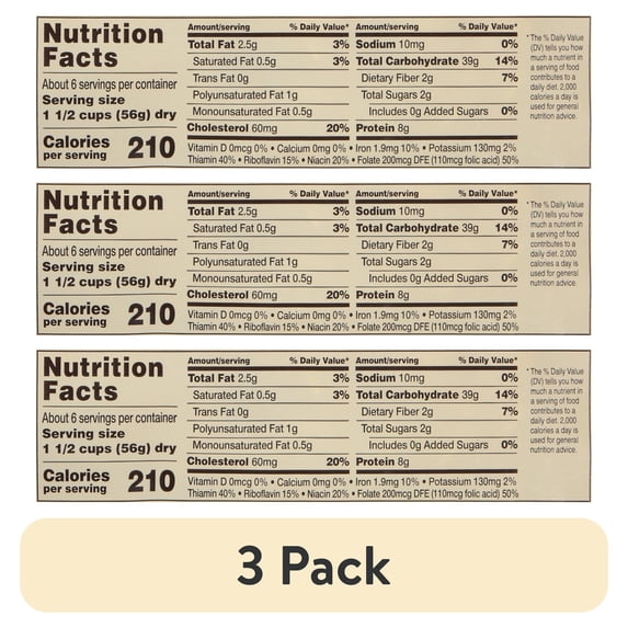 (3 pack) Golden Grain Extra Wide Egg Noodles, 12 oz