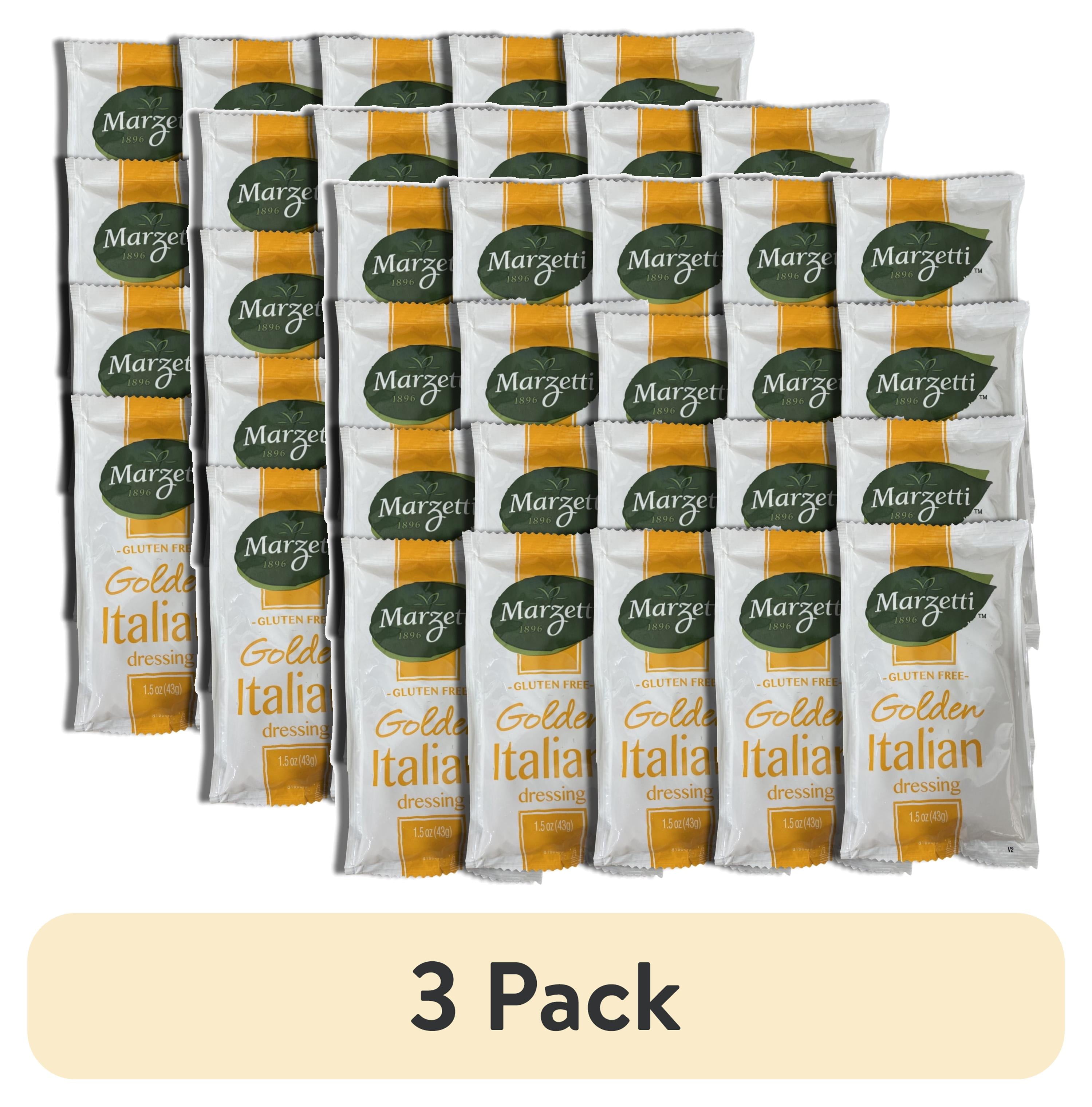 5 pack) Golden Italian Salad Dressing Packets | Value Pack | 1.5 Ounce | 20  Count - Walmart.com