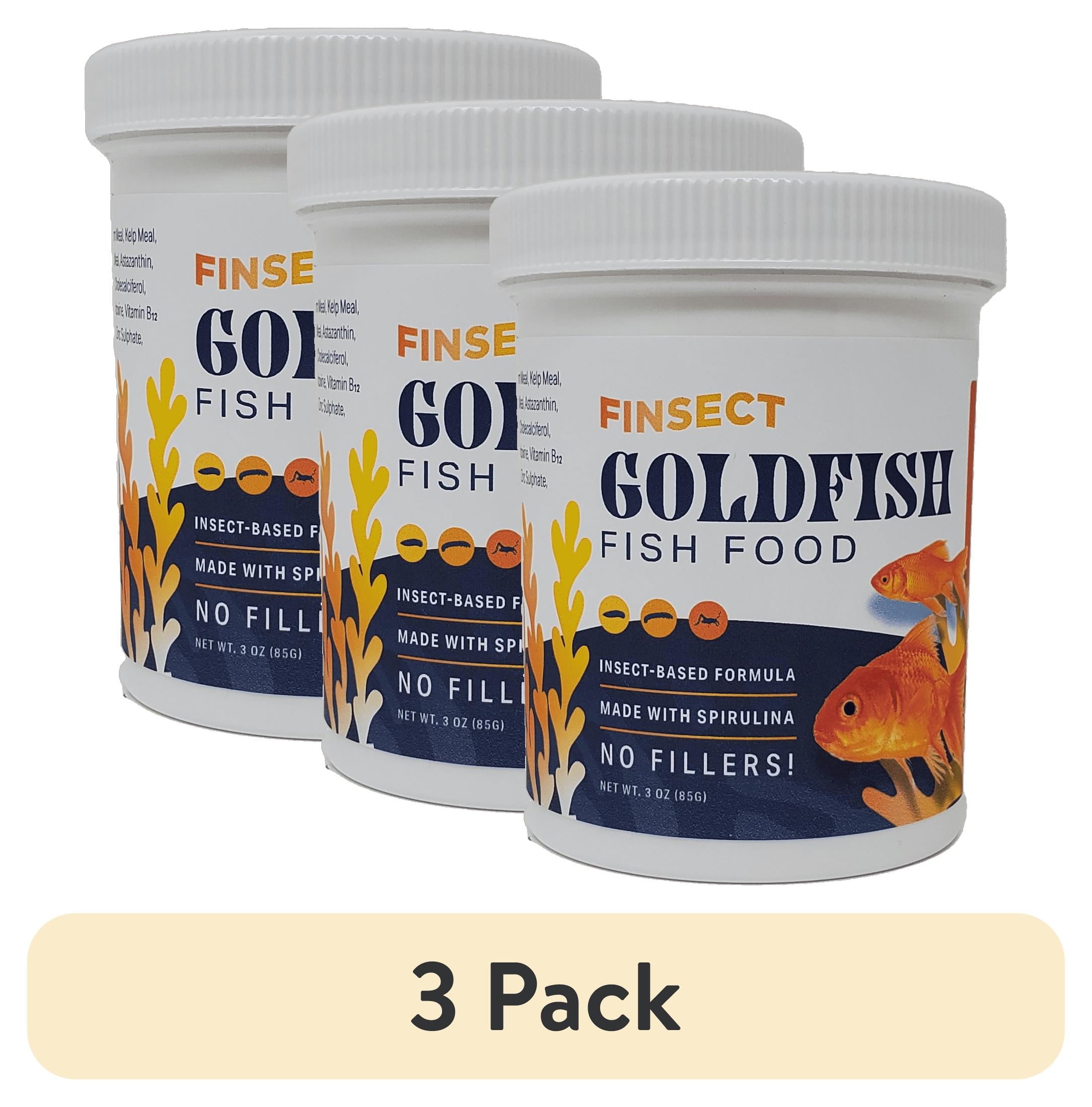 (3 pack) Goldfish Food Crumbles