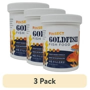 3 pack Goldfish Food Crumbles
