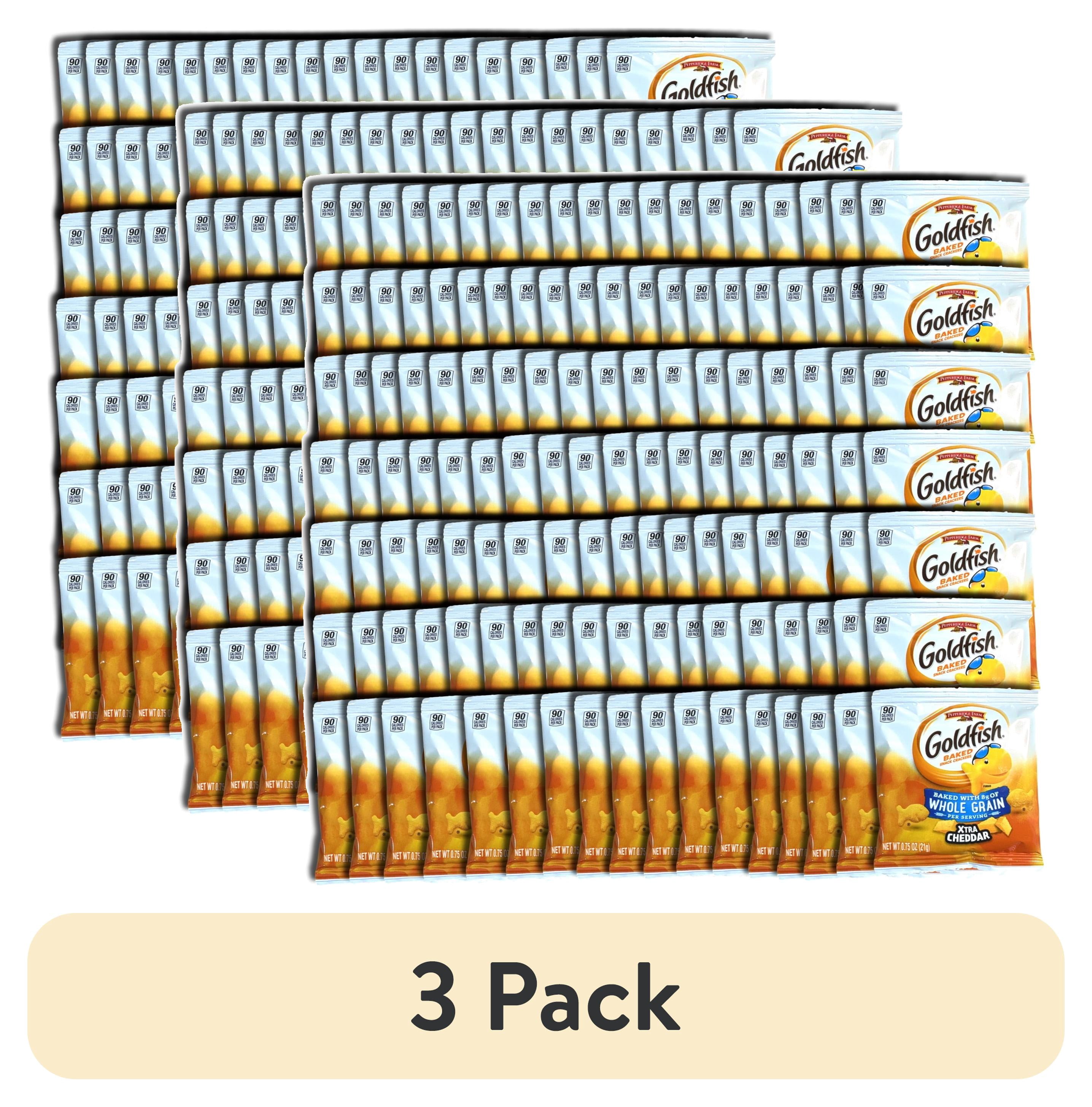HISA専用　GRANDES BOAT RACE CLASSIC 純金 5 pack) Goldfish Whole Grain Xtra Cheddar Goldfish Crackers