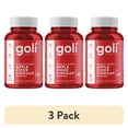 thumbnail image 1 of (3 pack) Goli Nutrition Apple Cider Vinegar Vegan Gummies, 60 Count, 1 of 8