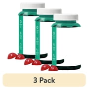 3 pack Goli Nutrition Pre-Post-Probiotic Zero Sugar Gummies, 60 Count