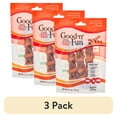 thumbnail image 1 of (3 pack) Good 'n' Fun Triple Flavor Crunchy Spirals Rawhide Dog Chews, 3 Count (4.2 oz.), 1 of 11