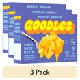 thumbnail image 1 of (3 pack) Goodles Deluxe Ched Over Heels Liquid Mac & Cheese, Mild Cheddar, Shells, Shelf Stable, 9 oz; Brand: GOODLES; Product Type: Packaged Meals, 1 of 10