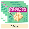 thumbnail image 1 of (3 pack) Goodles Deluxe Shell We Dance Liquid Mac & Cheese, Aged White Cheddar with Shells, 9 oz; Brand: GOODLES; Regular Cardboard Shelf-Stable, 1 of 9