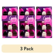 (3 pack) Goody Claw Clips Mini 12Ct Slideproof?? Grip, All Hair Types