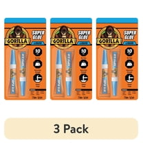 (3 pack) Gorilla Super Glue 2-3g Tubes