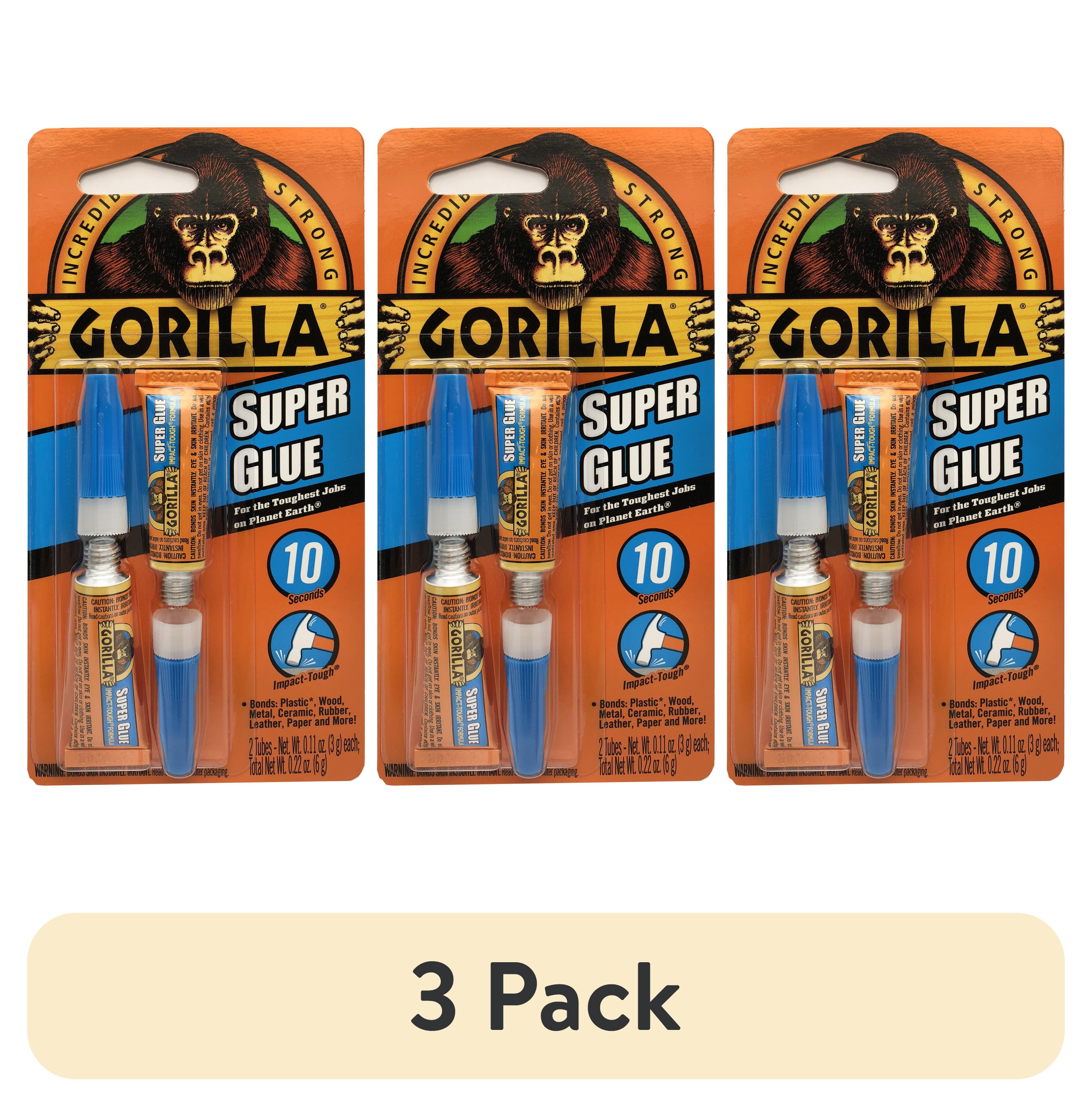 Gorilla Glue Adhesive, 2-Ounces #50001 - Strong, Waterproof