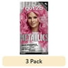 Multipack Quantity: 3, Hair Color Shade: Pink
