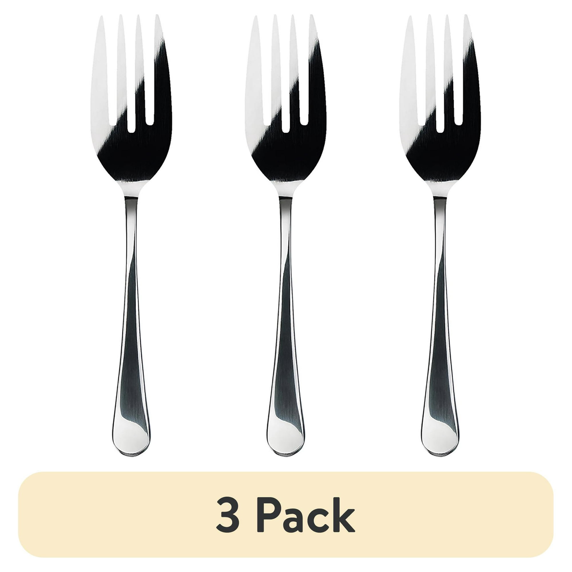 (3 pack) Gourmet Settings Windermere Serving Fork