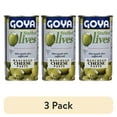 thumbnail image 1 of (3 pack) Goya Manzanilla Olives Stuffed with Piquillo Pepper, 6 oz, 1 of 10
