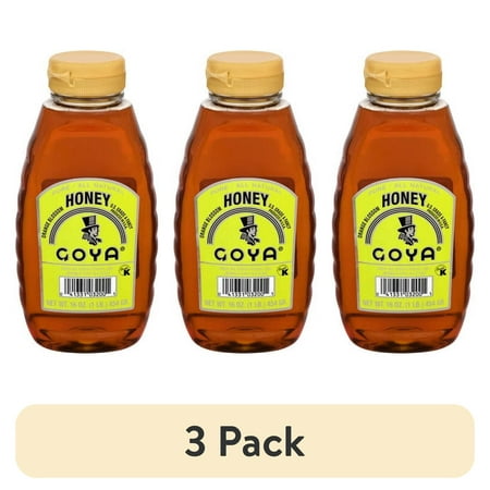 (3 pack) Goya Foods Goya Plain Honey