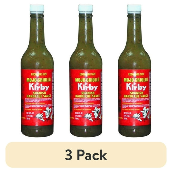 (3 pack) Goya Foods Kirby Mojo Criollo Marinade, 24 oz