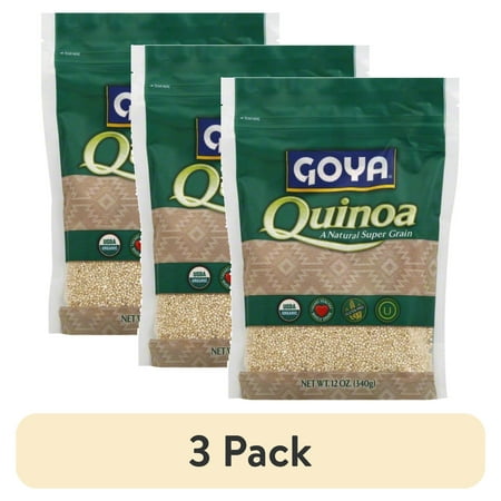 (3 pack) Goya Foods Organic Quinoa, 12 Ounce