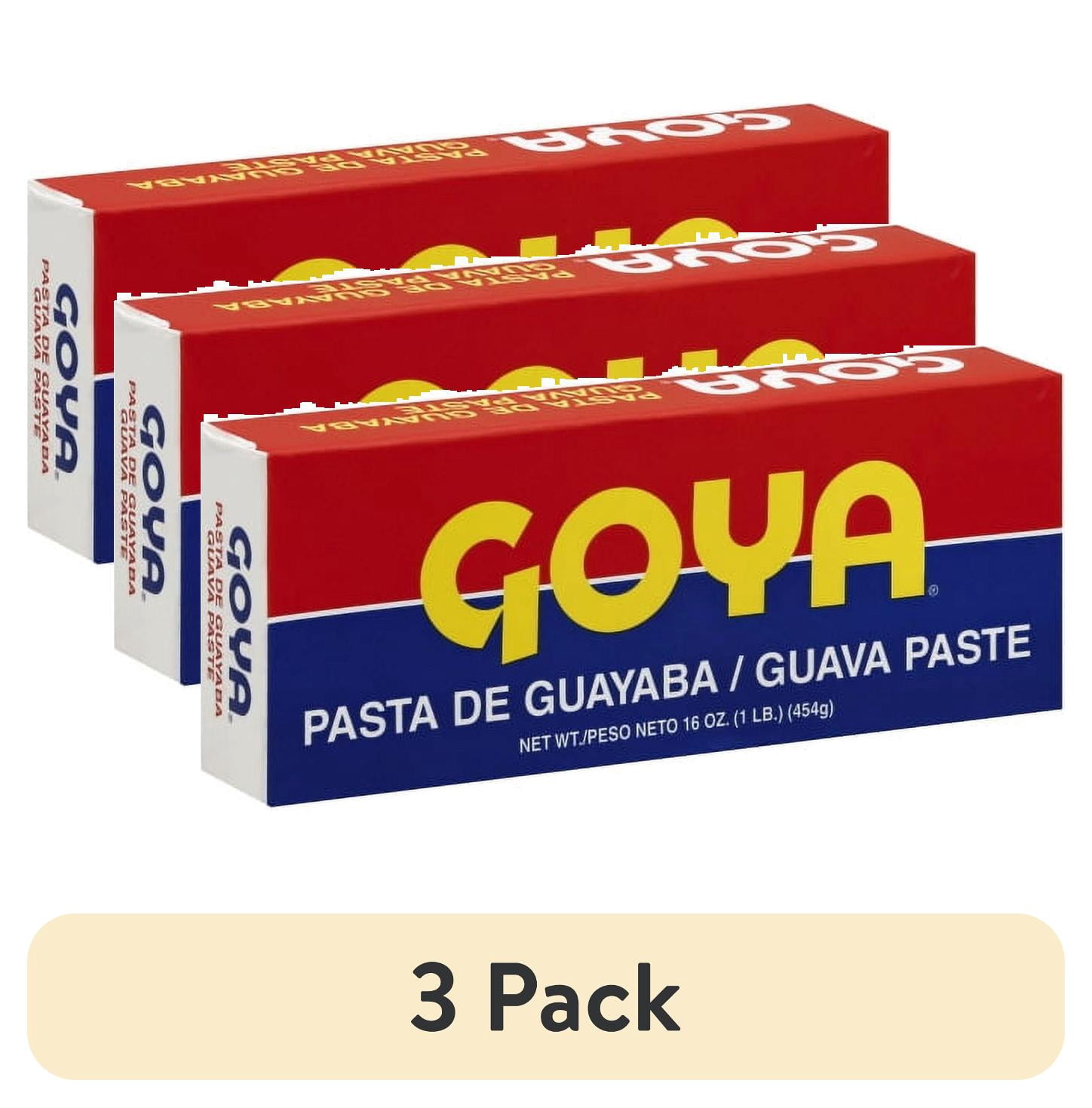 (3 pack) Goya Guava Paste, 16 Oz
