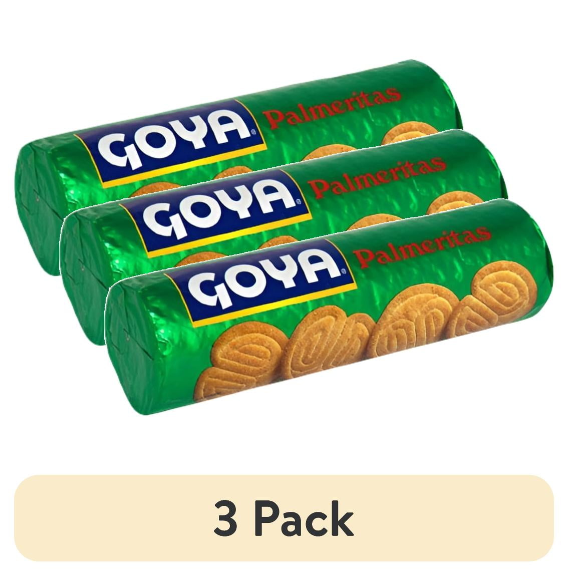 (3 pack) GOYA Palmeritas Pastries, 5.82 oz