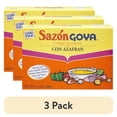 thumbnail image 1 of (3 pack) Goya Sazon Con Azafran Seasoning, 3.52 Oz, 1 of 9
