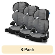 3 pack Graco TurboBooster 2.0 Highback Booster Seat, Declan, Grey