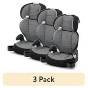 3 pack Graco TurboBooster 2.0 Highback Booster Seat, Declan, Grey