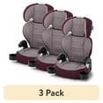 thumbnail interactive-video image 1 of (3 pack) Graco TurboBooster 2.0 Highback Booster Seat, Freya, Purple, 1 of 11