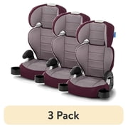 3 pack Graco TurboBooster 2.0 Highback Booster Seat, Freya, Purple