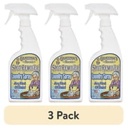 (3 pack) Grandma's Secret Spot Remover Laundry Spray, 16 Oz
