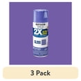thumbnail image 1 of (3 pack) Grape, Rust-Oleum American Accents 2X Ultra Cover Gloss Spray Paint-327894, 12 oz, 1 of 10