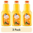 thumbnail image 1 of (3 pack) Great Value 100% Pasteurized Orange Juice, No Pulp, 52 fl oz, 1 of 8