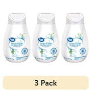 (3 pack) Great Value Adjustable Solid Gel Cone Air Freshener, Linen Fresh, 7 oz