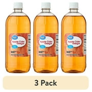 (3 pack) Great Value Apple Cider Vinegar, 32 fl oz