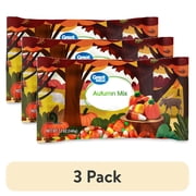 (3 pack) Great Value Autumn Mix Halloween Candy, 12 oz Bag