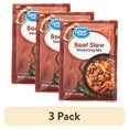 thumbnail image 1 of (3 pack) Great Value Beef Stew Seasoning Mix, 1.5 oz, 1 of 9