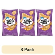 (3 pack) Great Value Bowlz Tortilla Chips Dippers, 10 oz