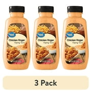 (3 pack) Great Value Chicken Finger Dipping Sauce, 12 fl oz