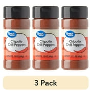 (3 pack) Great Value Chipotle Chili Pepper, 2.12 oz