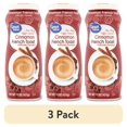 thumbnail image 1 of (3 pack) Great Value Cinnamon French Toast Non-Dairy Coffee Creamer, 15 oz, 1 of 8