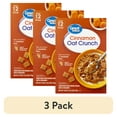 thumbnail image 1 of (3 pack) Great Value Cinnamon Oat Crunch Whole Grain Oat Cereal, 18 oz, 1 of 8