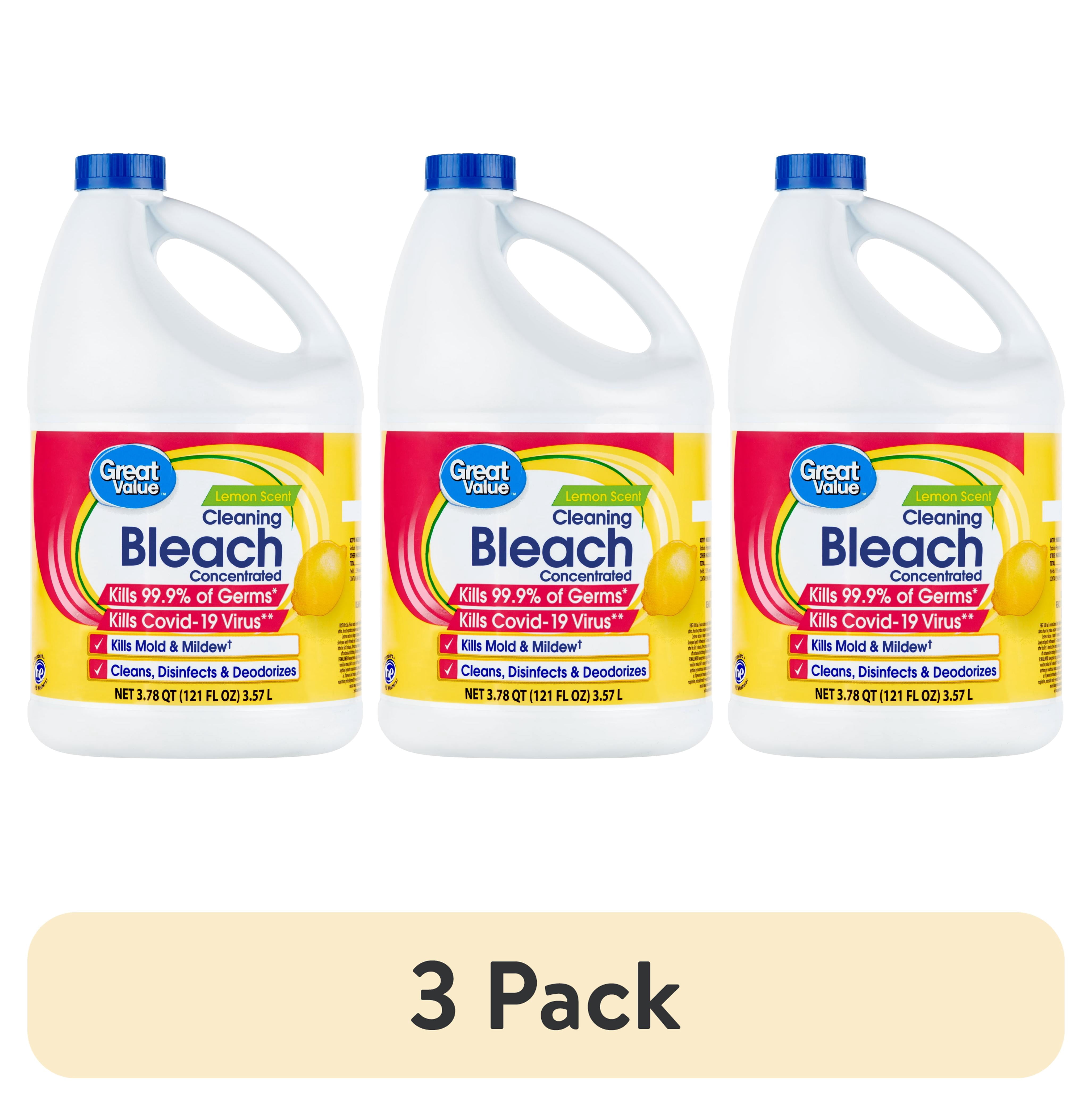 Great Value Bleach | Concentrated bleach for grocery retail