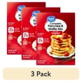thumbnail image 1 of (3 pack) Great Value Complete Pancake & Waffle Mix, Extra Fluffy, Original, 32 oz, 1 of 9