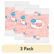 (3 pack) Great Value Confectioners Powdered Sugar, 32 oz