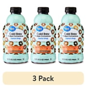 (3 pack) Great Value Donut Shop Cold Brew Coffee Concentrate, 32 fl oz
