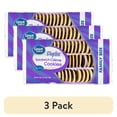 thumbnail interactive-video image 1 of (3 pack) Great Value Duplex Sandwich Crème Cookies, 25 oz, 1 of 10
