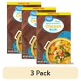 thumbnail image 1 of (3 pack) Great Value Family Size Reduced Sodium Chicken Broth, 48 oz Carton, Shelf-Stable/Ambient, Gluten-Free, 1 of 10